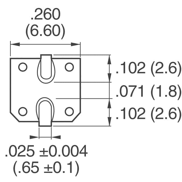 EEE-FK1C101P Panasonic Electronic Components  Aluminium-Elektrolytkondensatoren